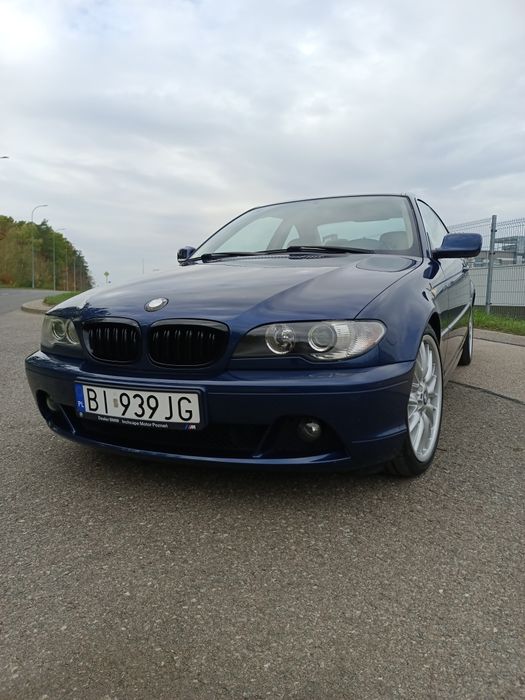 BMW E46 coupe polift 2.5 benzyna AUTOMAT