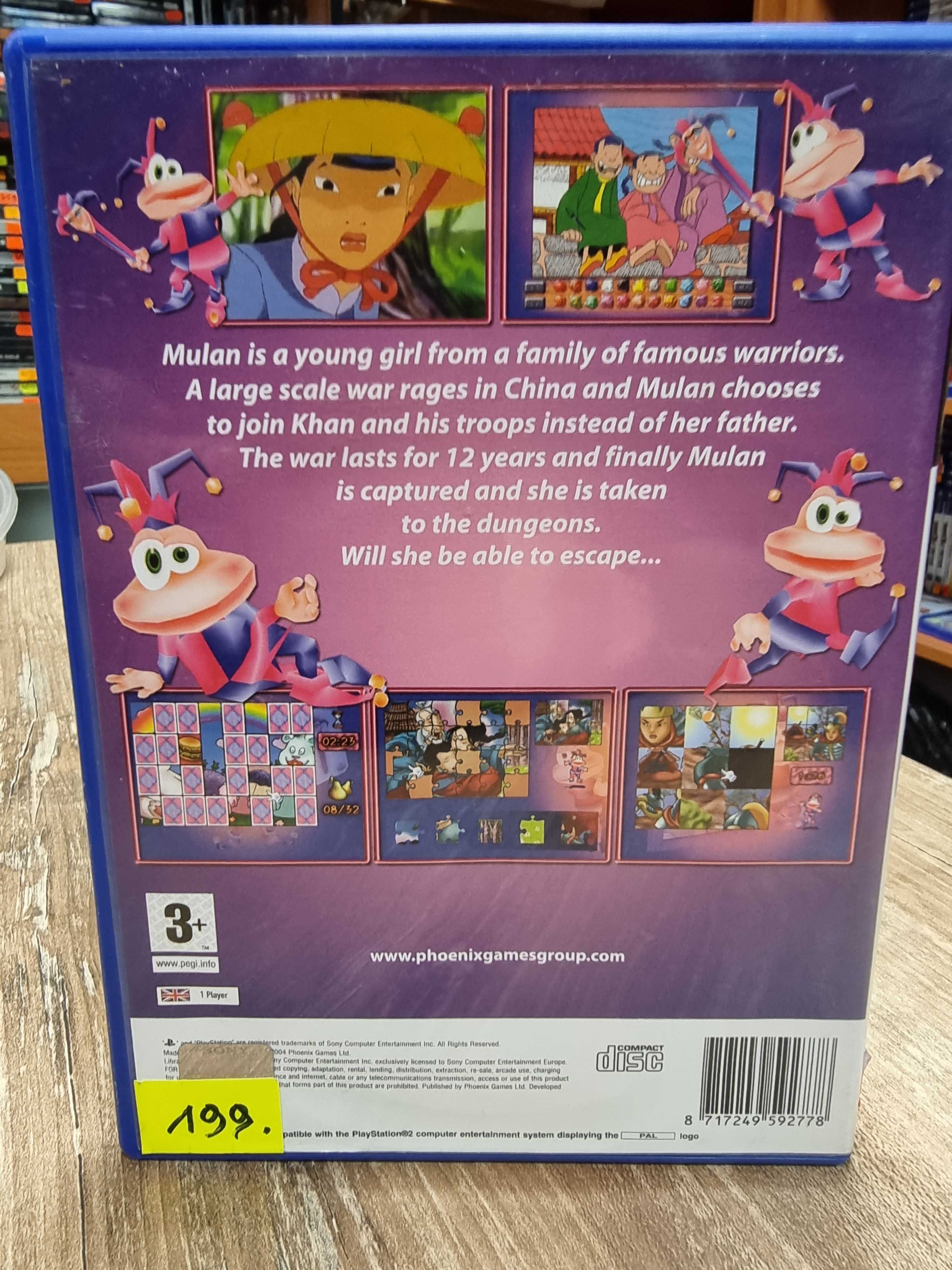 Mighty Mulan PS2, Sklep Wysyłka Wymiana