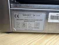 Opiekacz rolkowy do parowek Kromet 1.2kW 230W
