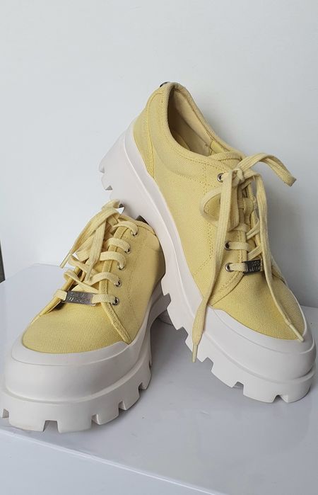 Żółte sneakersy/trampki Steve Medden r.42