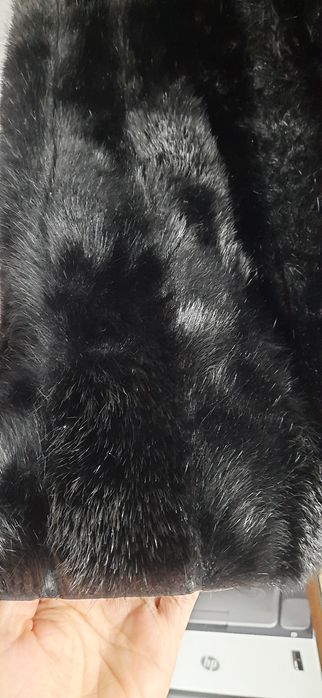 Kamizelka z naturalnego futra