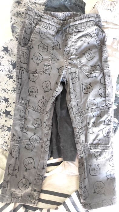 Paka dla chłopaka 15 szt r.98/104