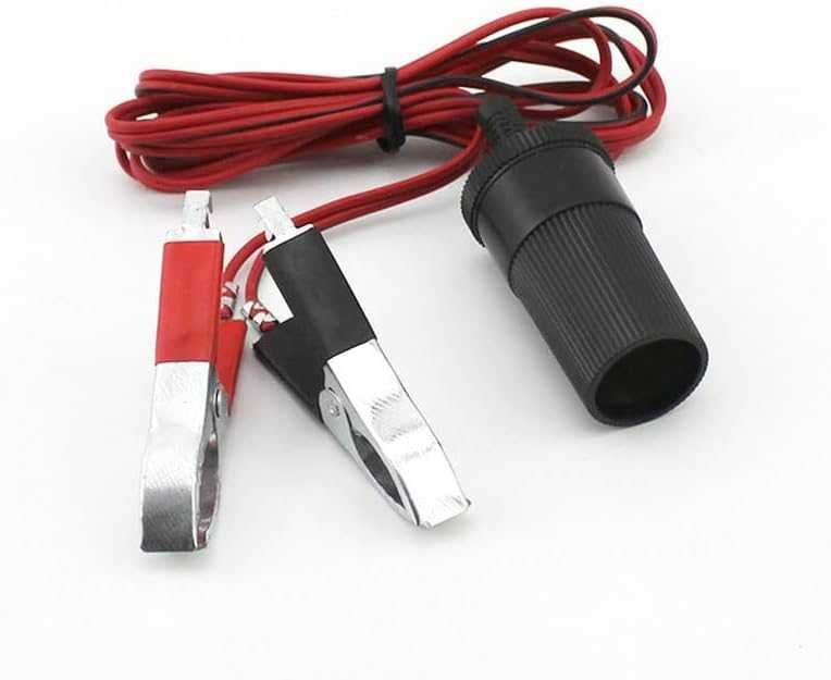 Подовжувач для АКБ з гніздом прикурювача 12V (кабель 1,5 м.)