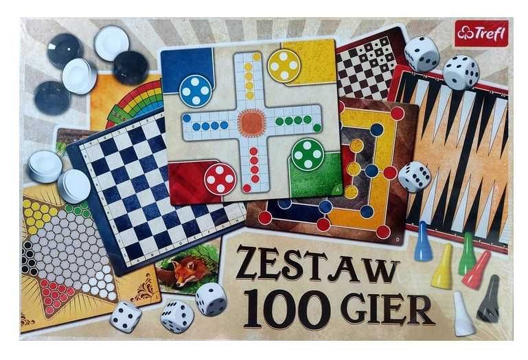 Zestaw 100 Gier TREFL