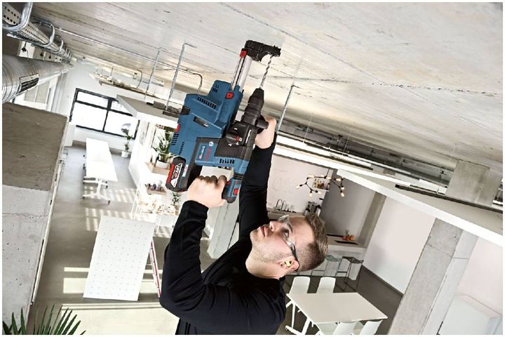 Akumulatorowy Młot Gbh 18v-26f Bosch Korpus Body