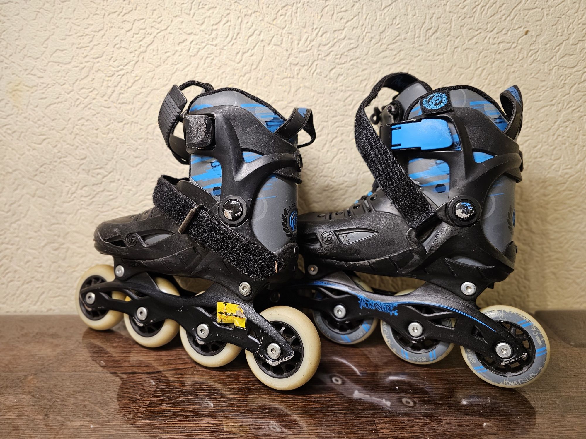 Дитячі роликові ковзани POWERSLIDE PHUZION BLUE. 18.5-20.3 см