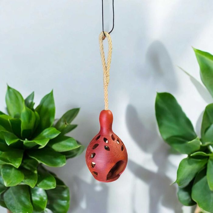 Lampion Ceramiczny 30 cm (Gliniany) Ręcznie Robiony