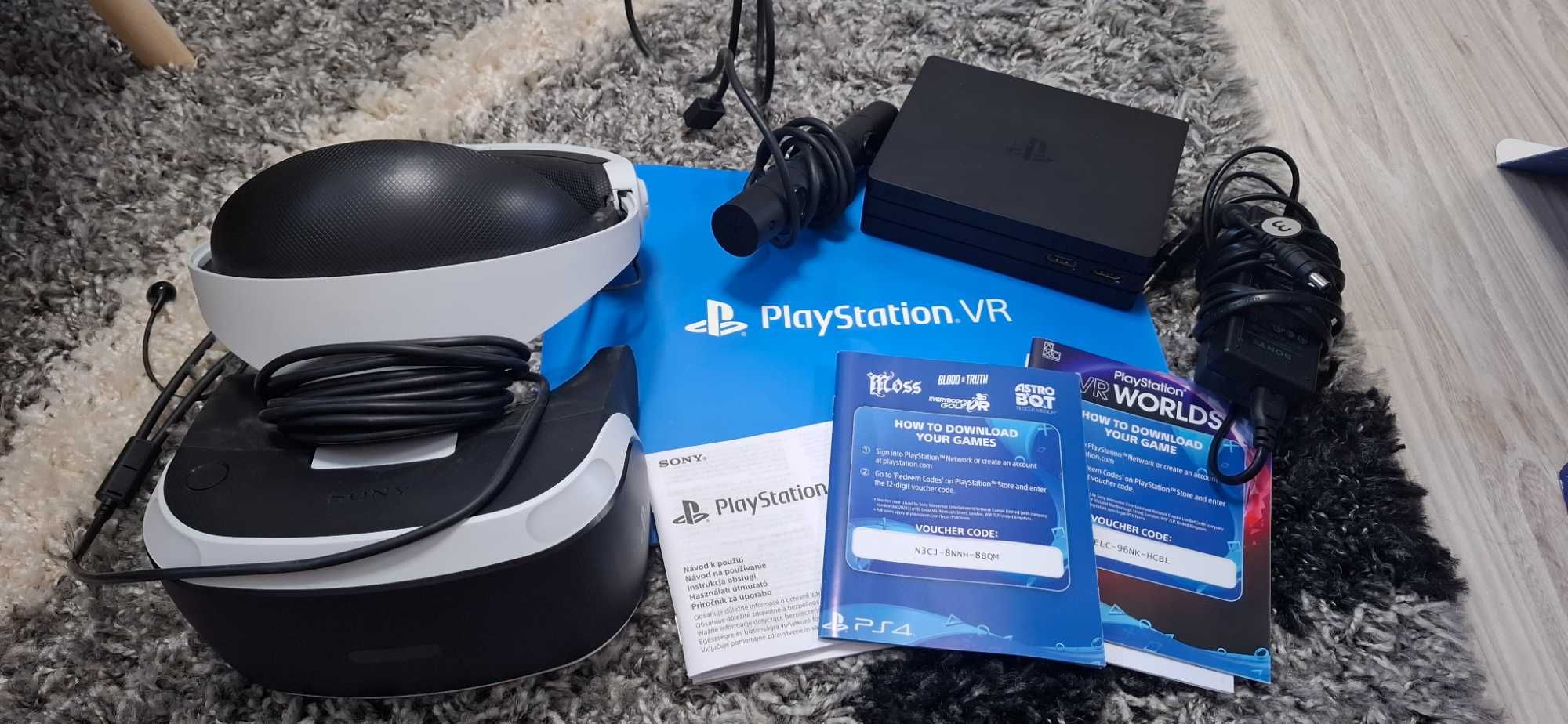 Okulary PlayStation VR