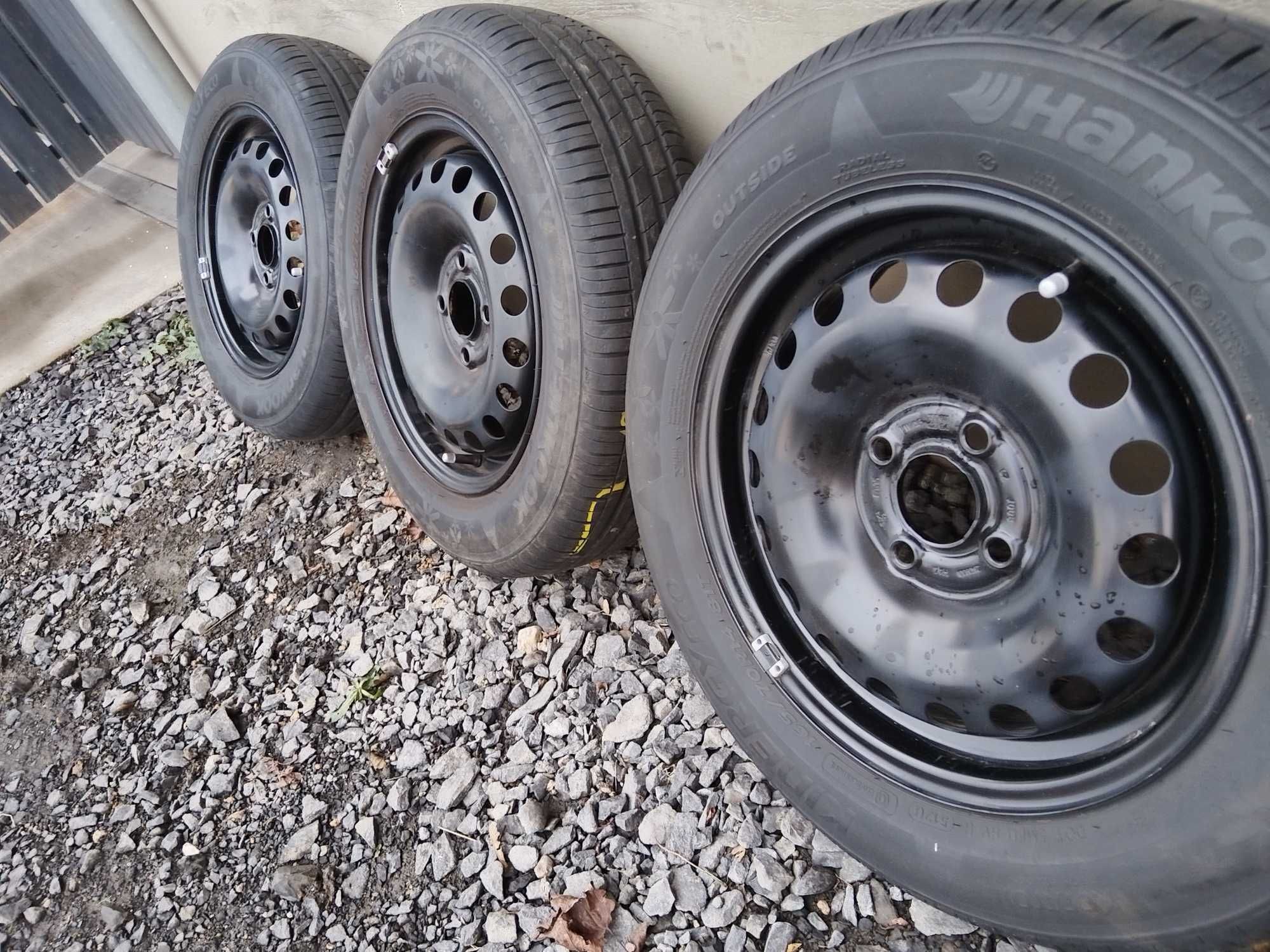 FELGI STALOWE 14'' 4x100 VW UP,Seat Mii,Skoda Citigo J.Nowe