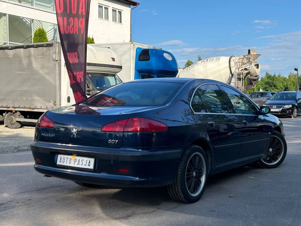 Peugeot 607 2.2D**Super stan**Alusy**Nowy rozrząd**Automat**Zamiana**