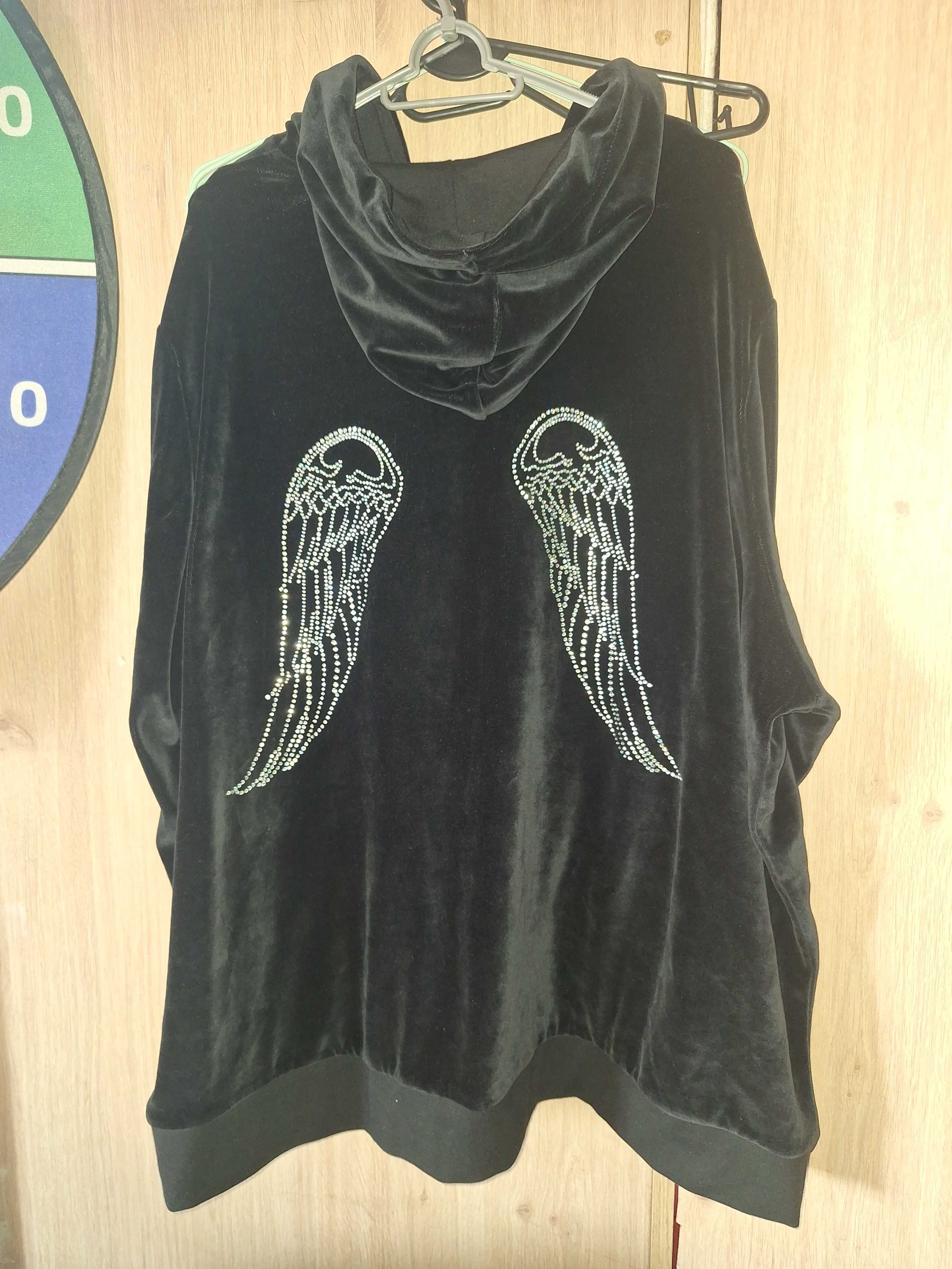 Bluza welurowa Angel of style 56/58.