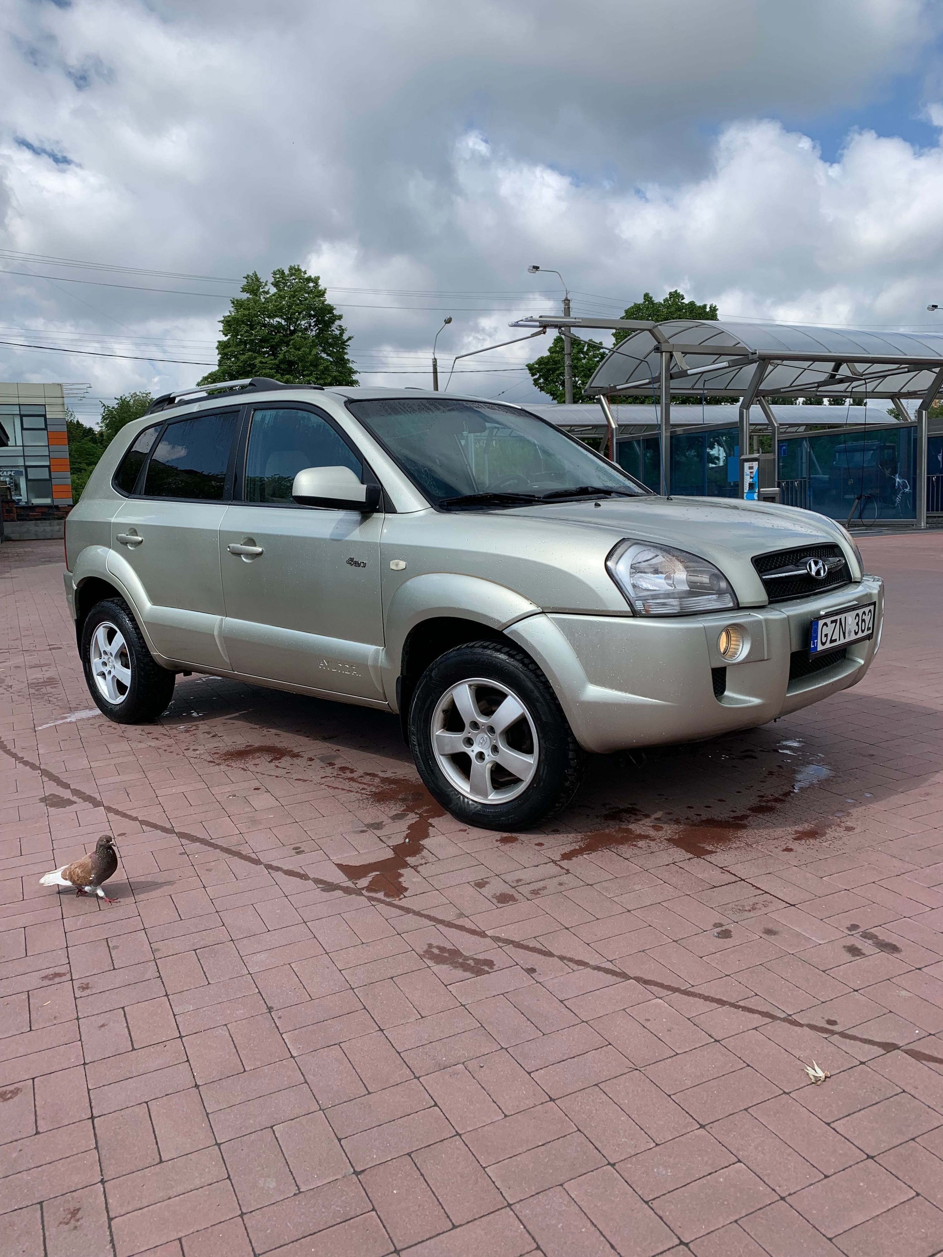 Продам Hyundai Tucson хюндай туксон