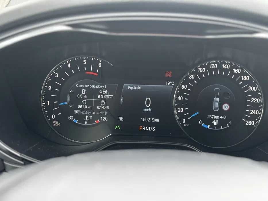 Ford Mondeo MK5, 2,0 TdCi w wersji Titanium
