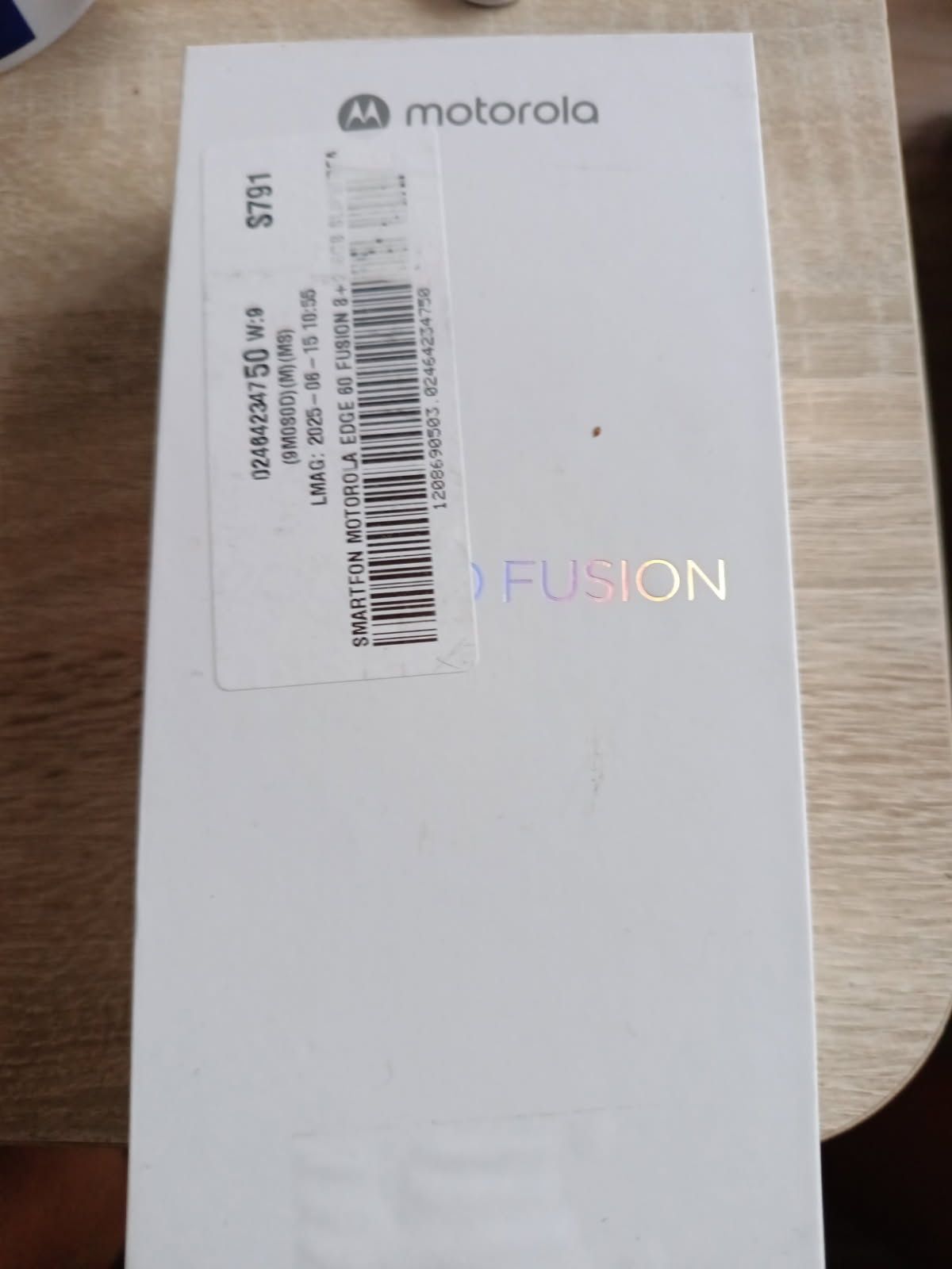 Smartfon Motorola EDGE 60 Fusion 8+