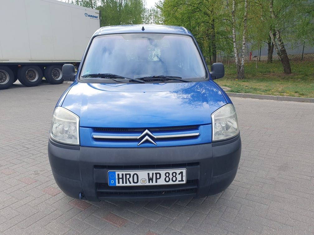 Citroen Berlingo 1.4*Hak*Import