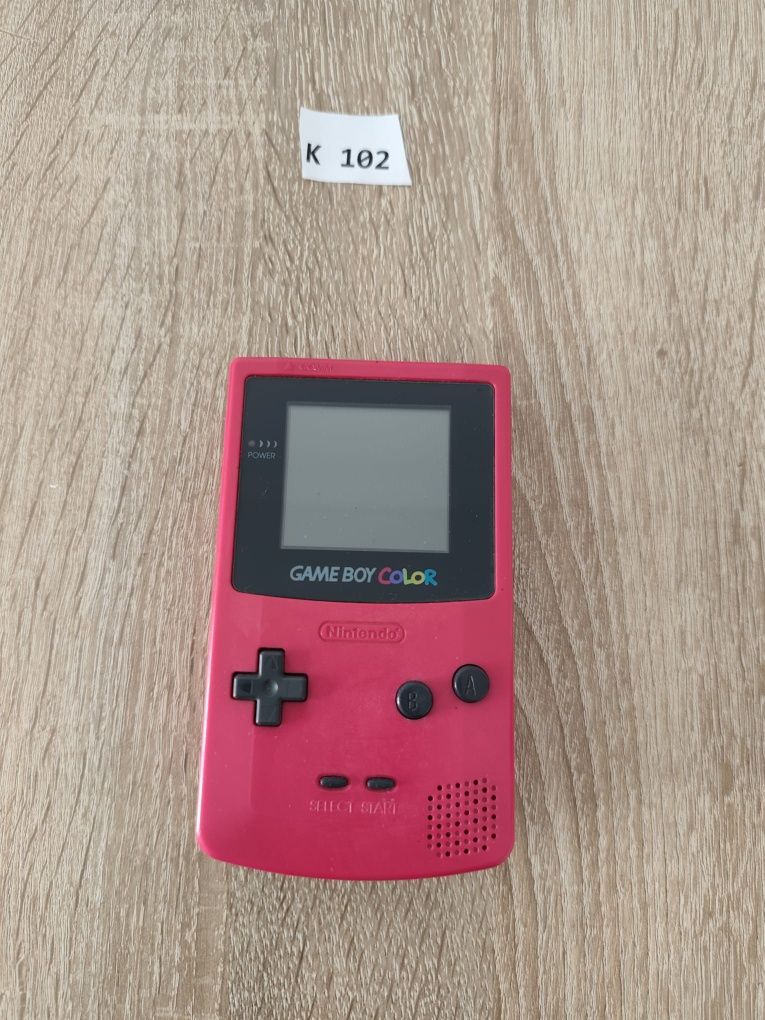 Nintendo Gameboy Color czerwony