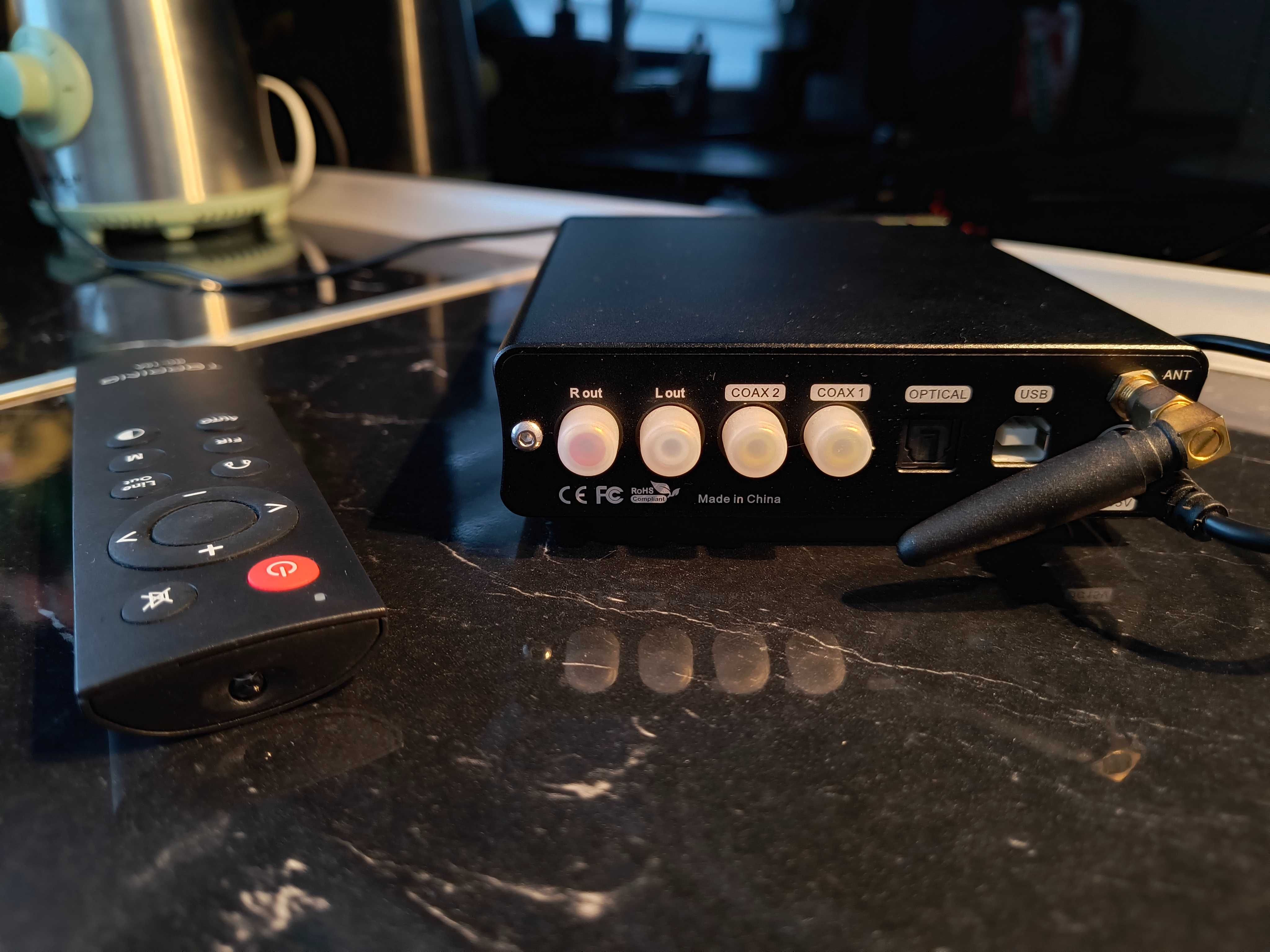 Wzmacniacz słuchawkowy Topping DX3 Pro DAC super stan !