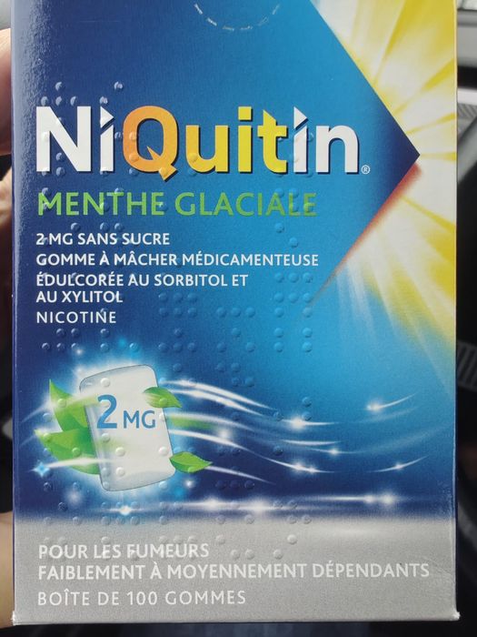 NiQuitin pastilhas