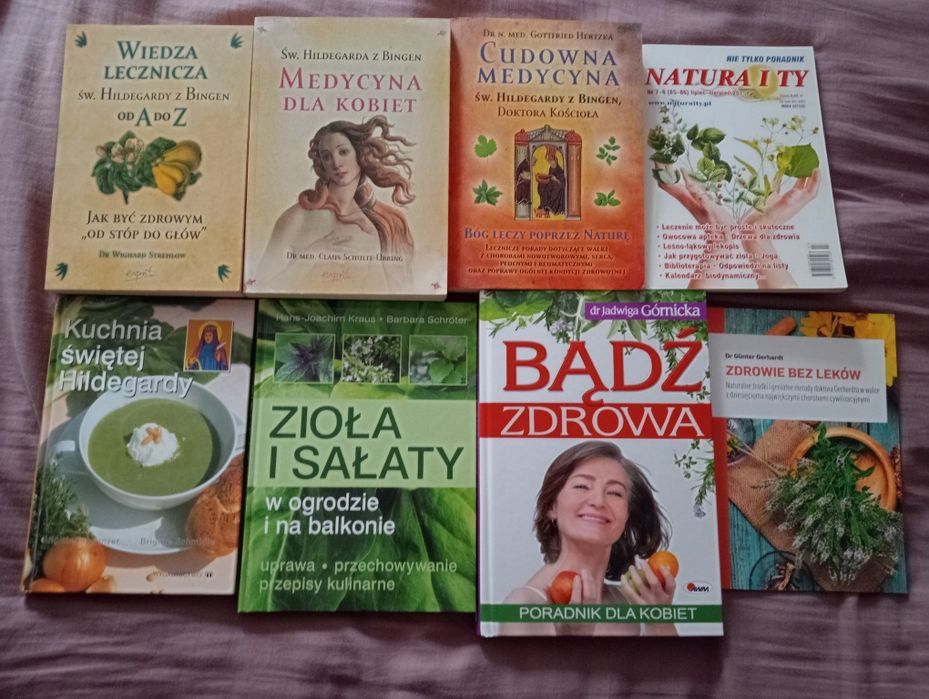 Sprzedam książki widoczne na zdjęciach