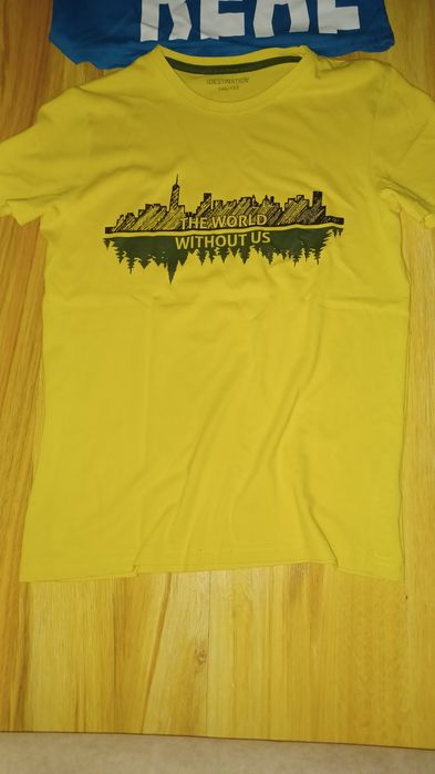Koszulki T-shirty r. 146/152 2 sztukii