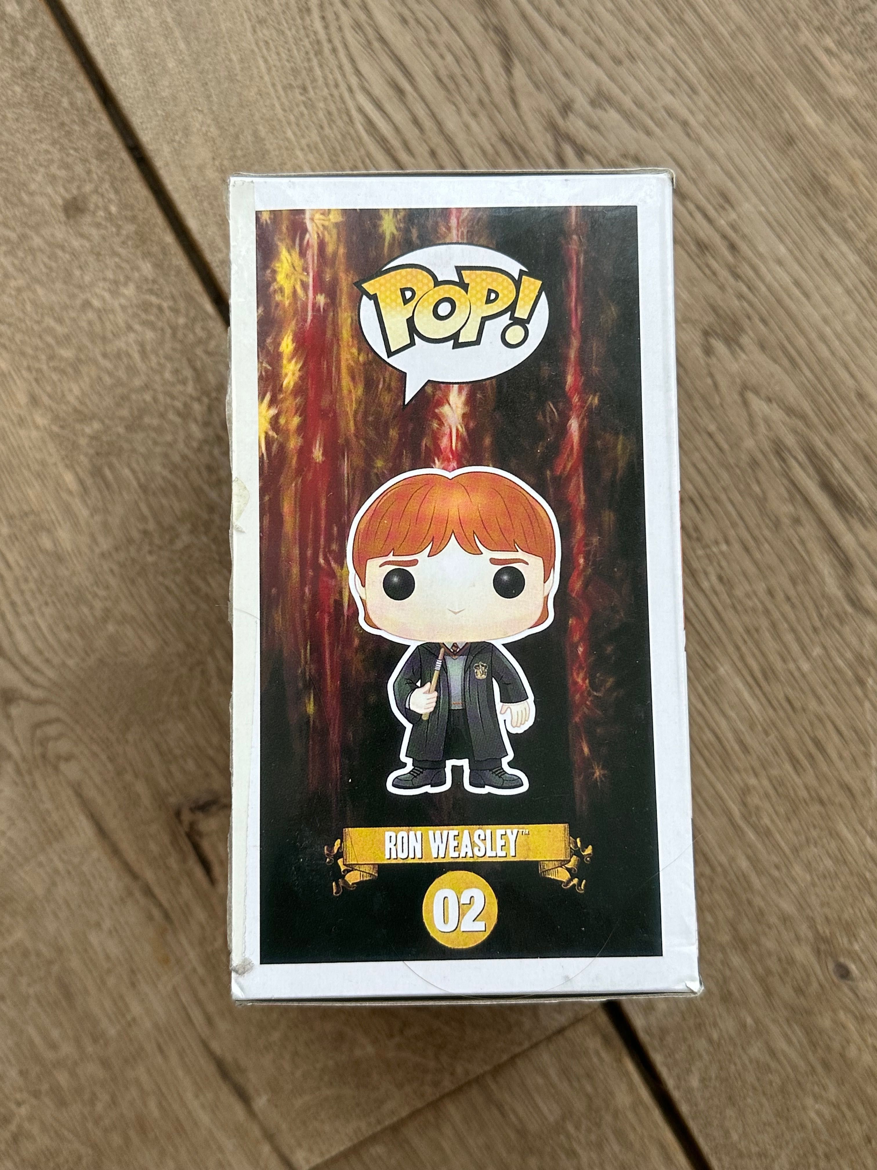 Funko Pop Harry Potter (Ron Weasley)