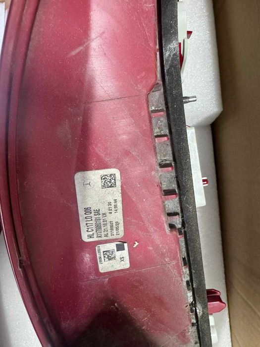Mercedes-Benz CLA W117 Lampa tylna lewa i prawa europa