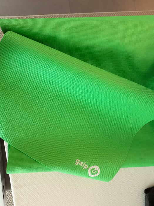 Tapete Yoga, Fitness, Ginásio com Saco e Alças de Transporte