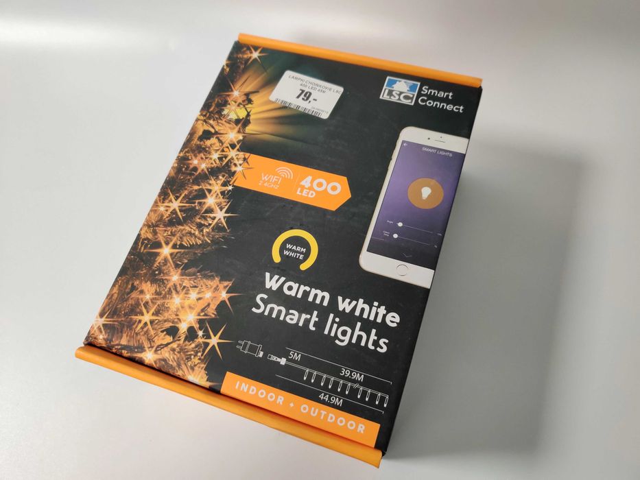 Lampki Choinkowe LSC SMART 400LED