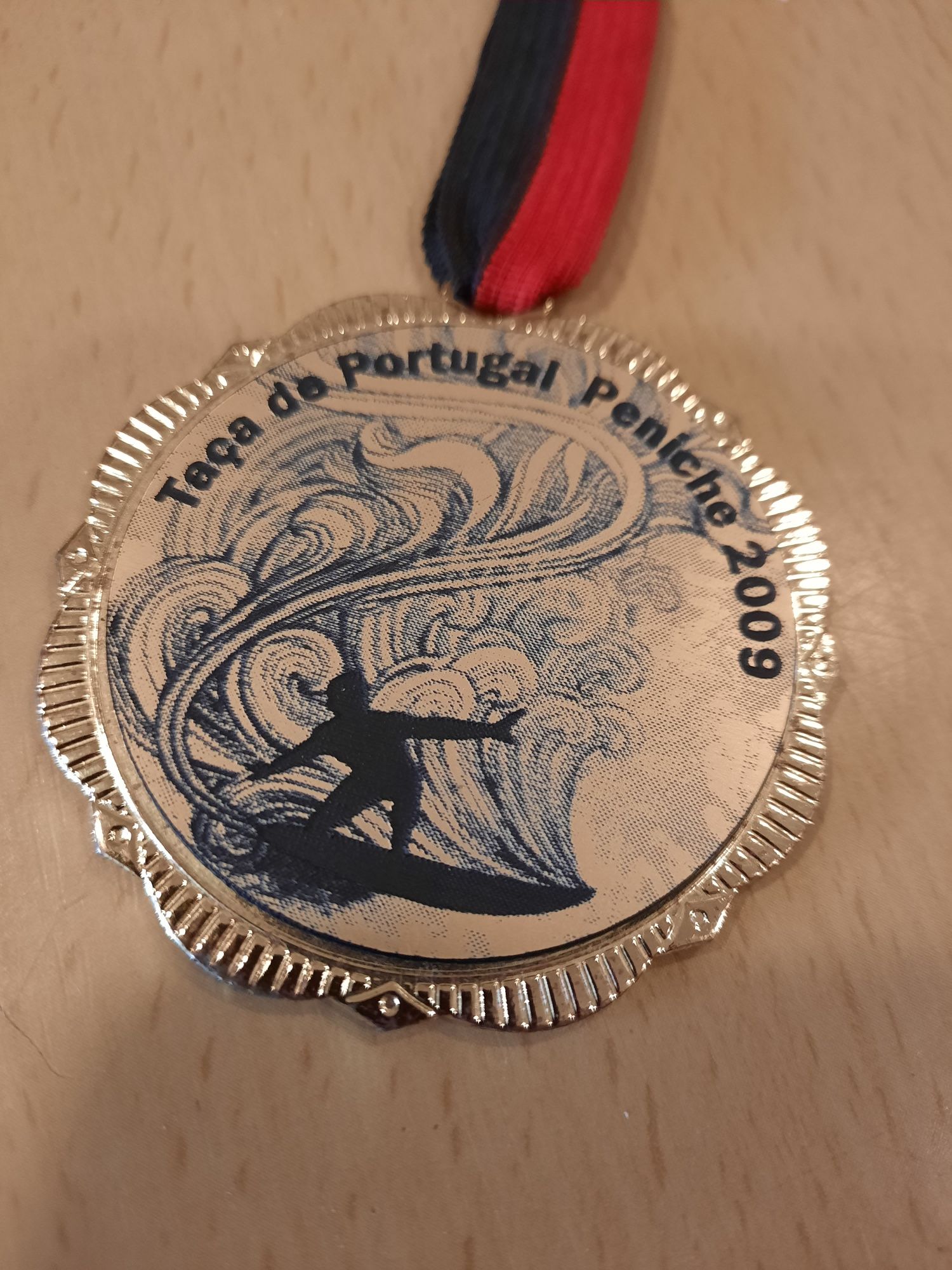 Medalha de surf 1 class. 2009