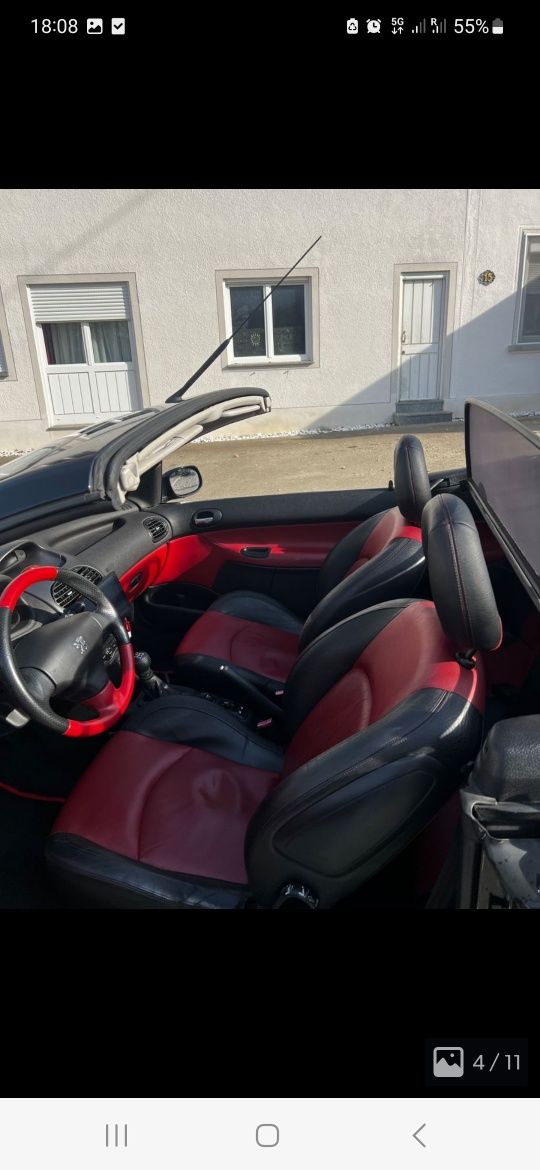 Peugot 206cc 2.0