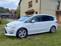 Ford S-Max ST-Line TUV.BARDZO.BOGATE WYPOSAŻENIE. Świeżo Sprowadzony zarejestr
