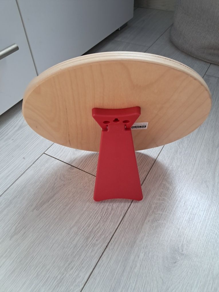 Zegar drewniany ikea do nauki