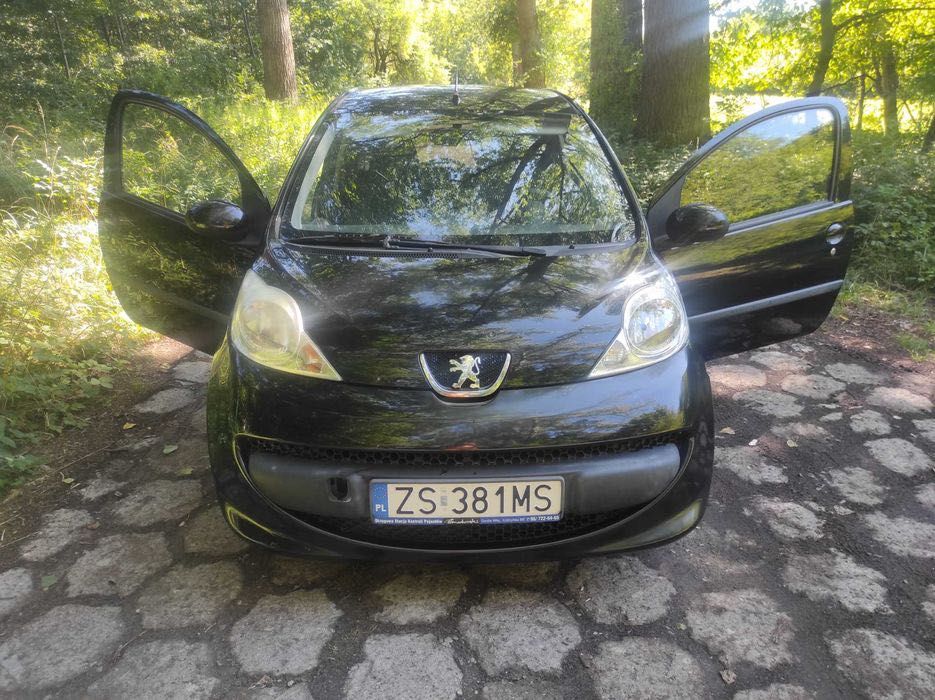 Peugeot 107, 2007r, poj 998cm