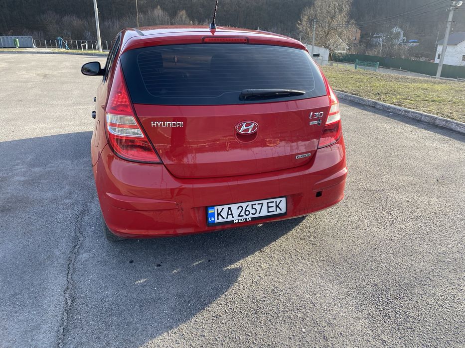 Hyundai i30 1.6 дизель