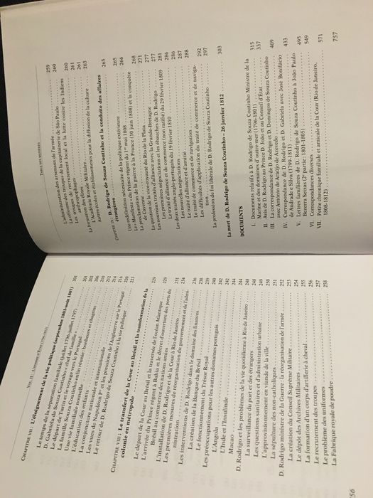 Rodrigo de Souza Coutinho: Textos / Portrait d´un Homme d´État
