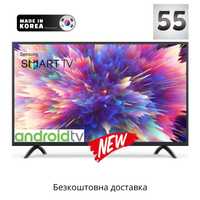 Телевізор 4K Samsung 55 дюймів Smart TV Самсунг Смарт  арт 1136