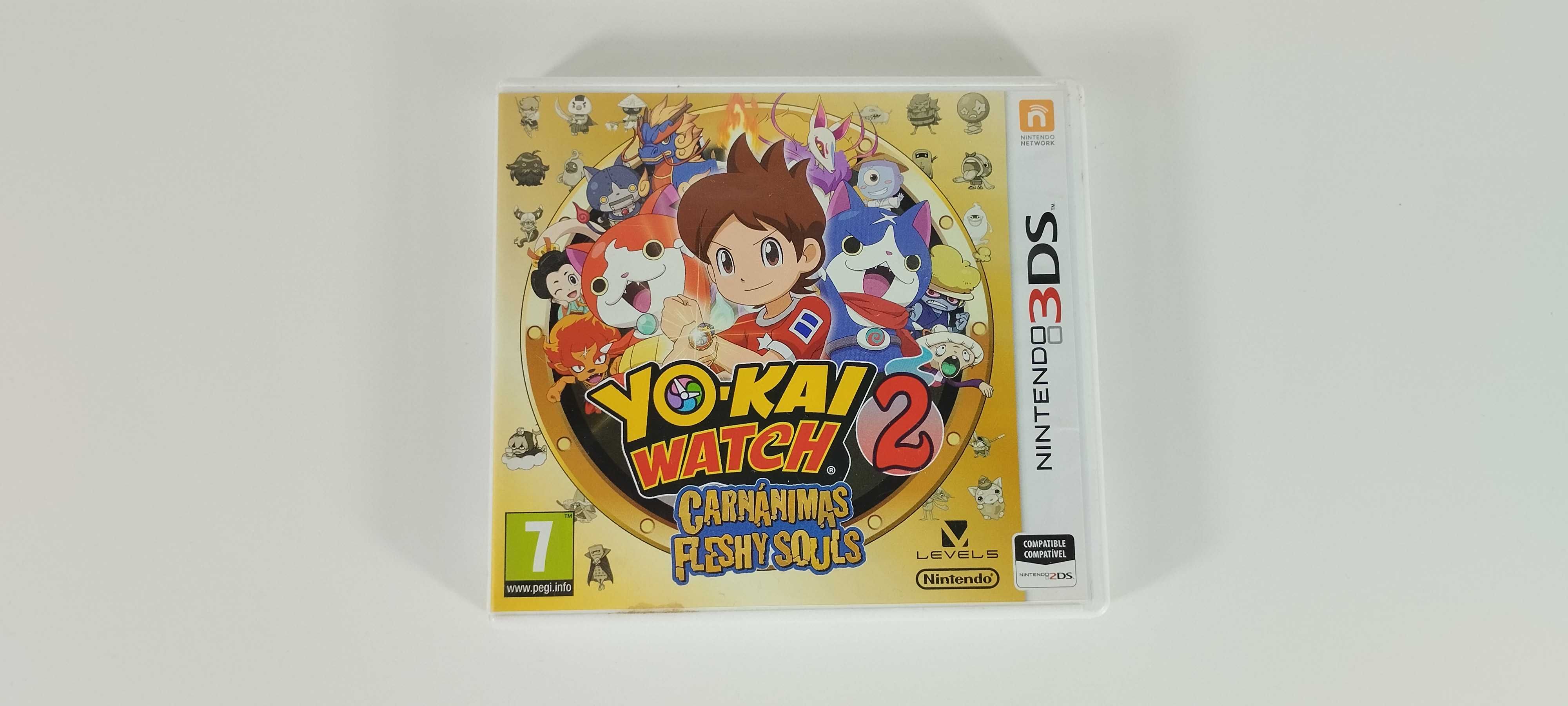 Yo-kai Watch 2 Fleshy Souls - Nintendo 3DS