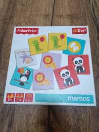 Gra Memos (pary) Fisher price (wiek:3+) familijna rodzinna