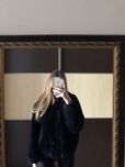 Bluza futerko damskie