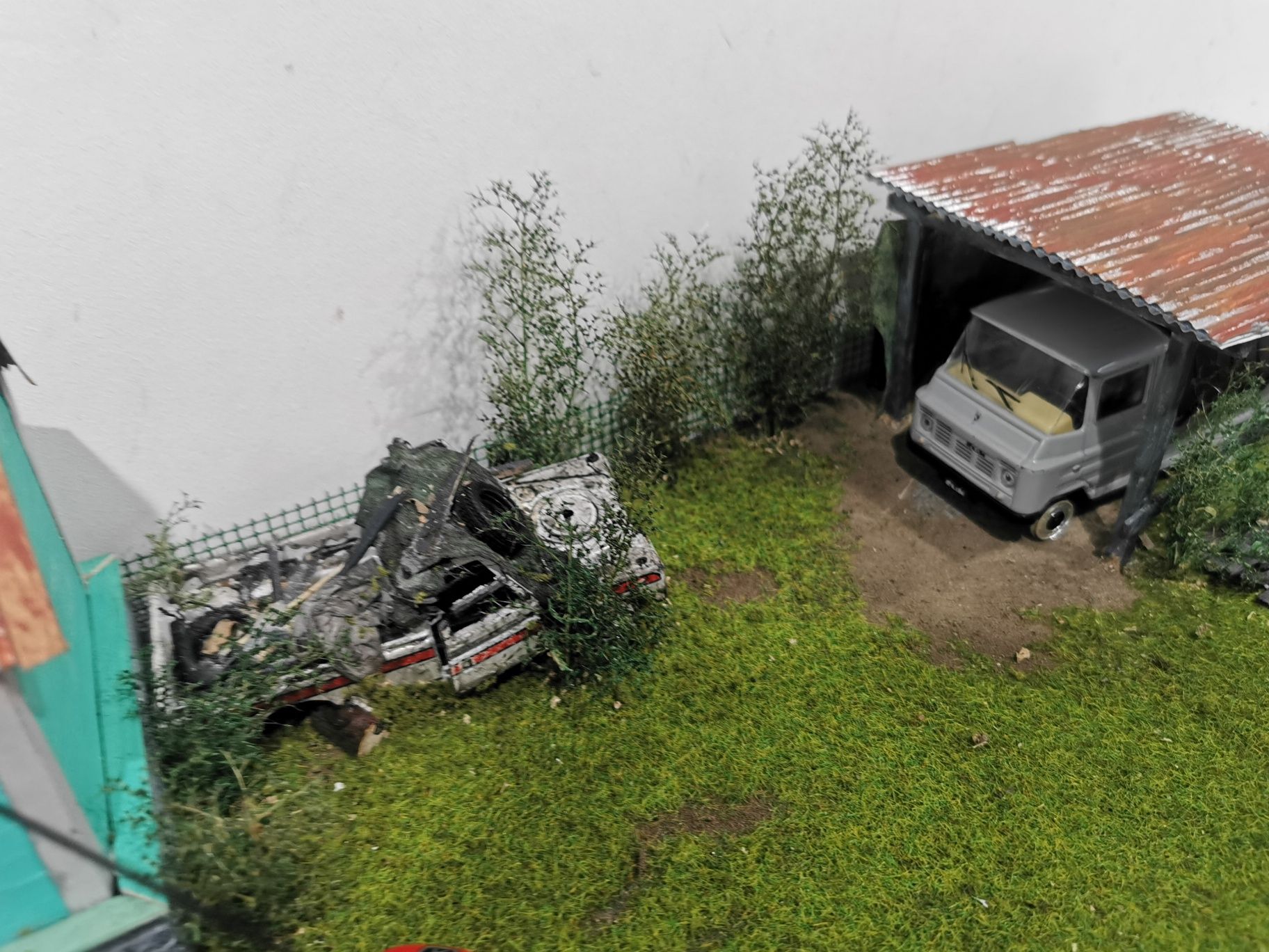 Makieta 1:43 Diorama 1/43 autoart kyosho norev solido otto welly cmc