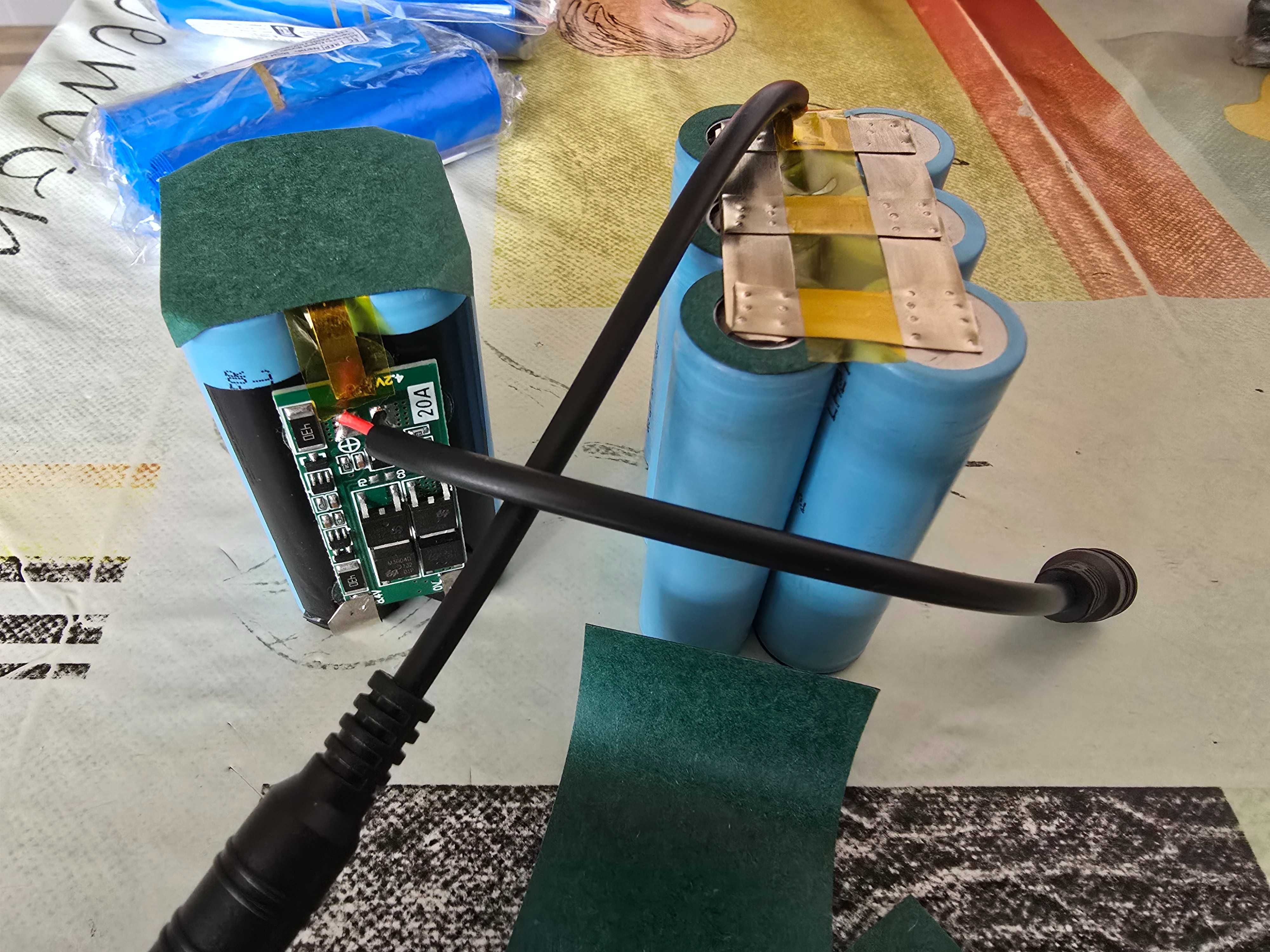 Аккумулятор для прикормочного карпового кораблика flytec 7.4V 6000mAh