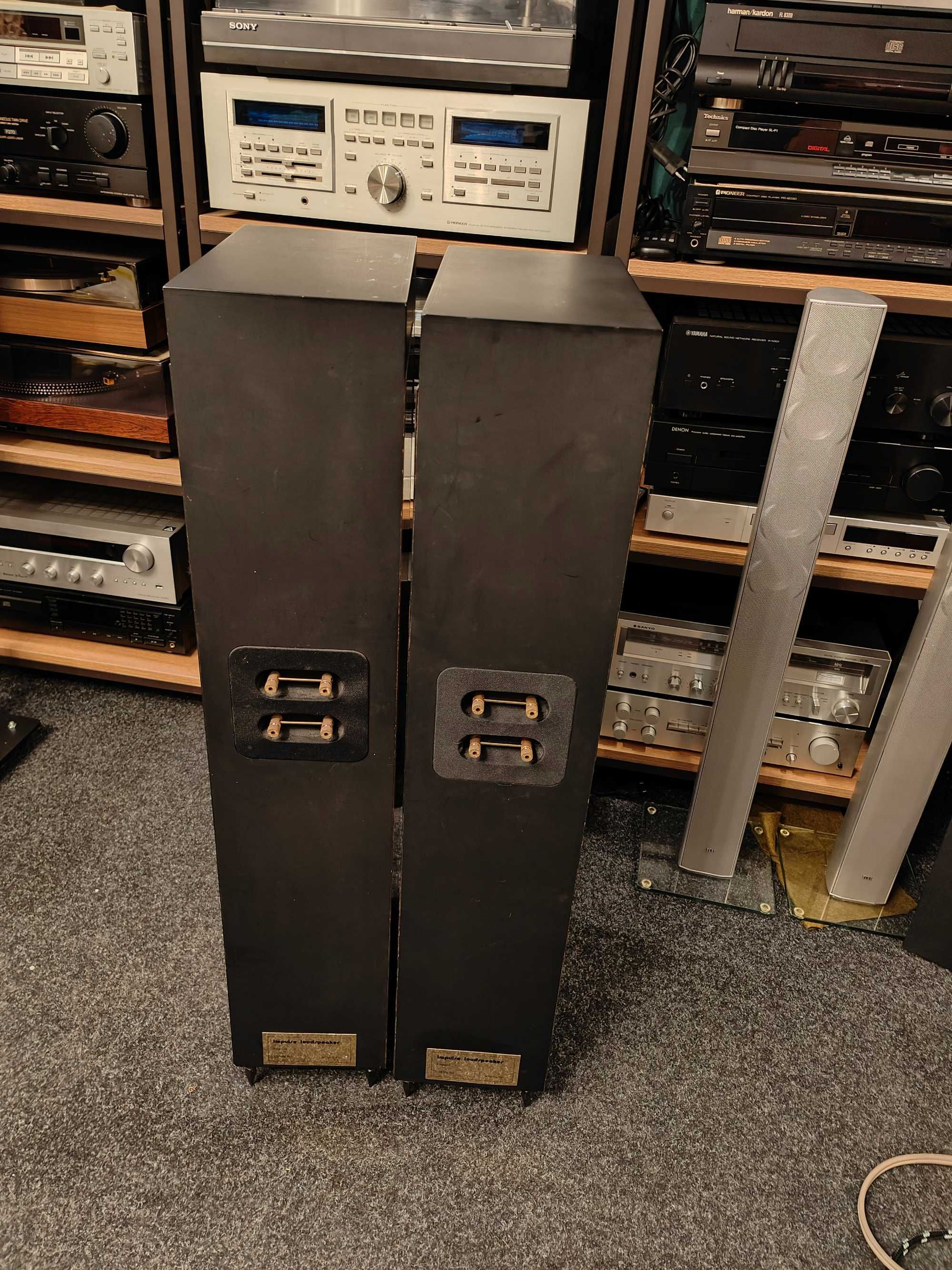 Kolumny IMPULSE H6 Horn Focal ! Linia transmisyjna ! HI-END
