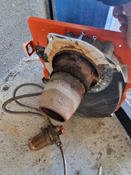 Palnik olejowy Viessmann na olej opałowy