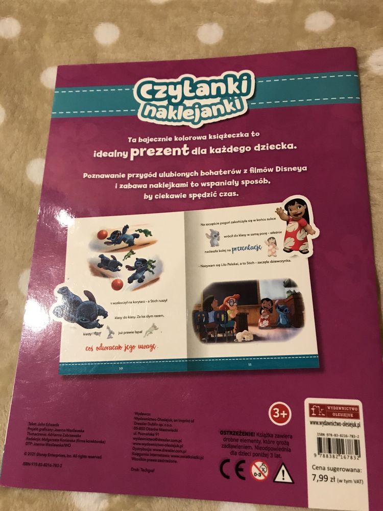Lilo i Stich. Stich idzie do szkoły