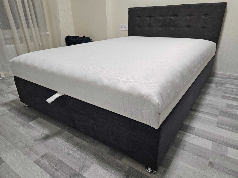 Кровать "Камелия" персиковый. Новая дешевле чем ліжко бу. Доставка