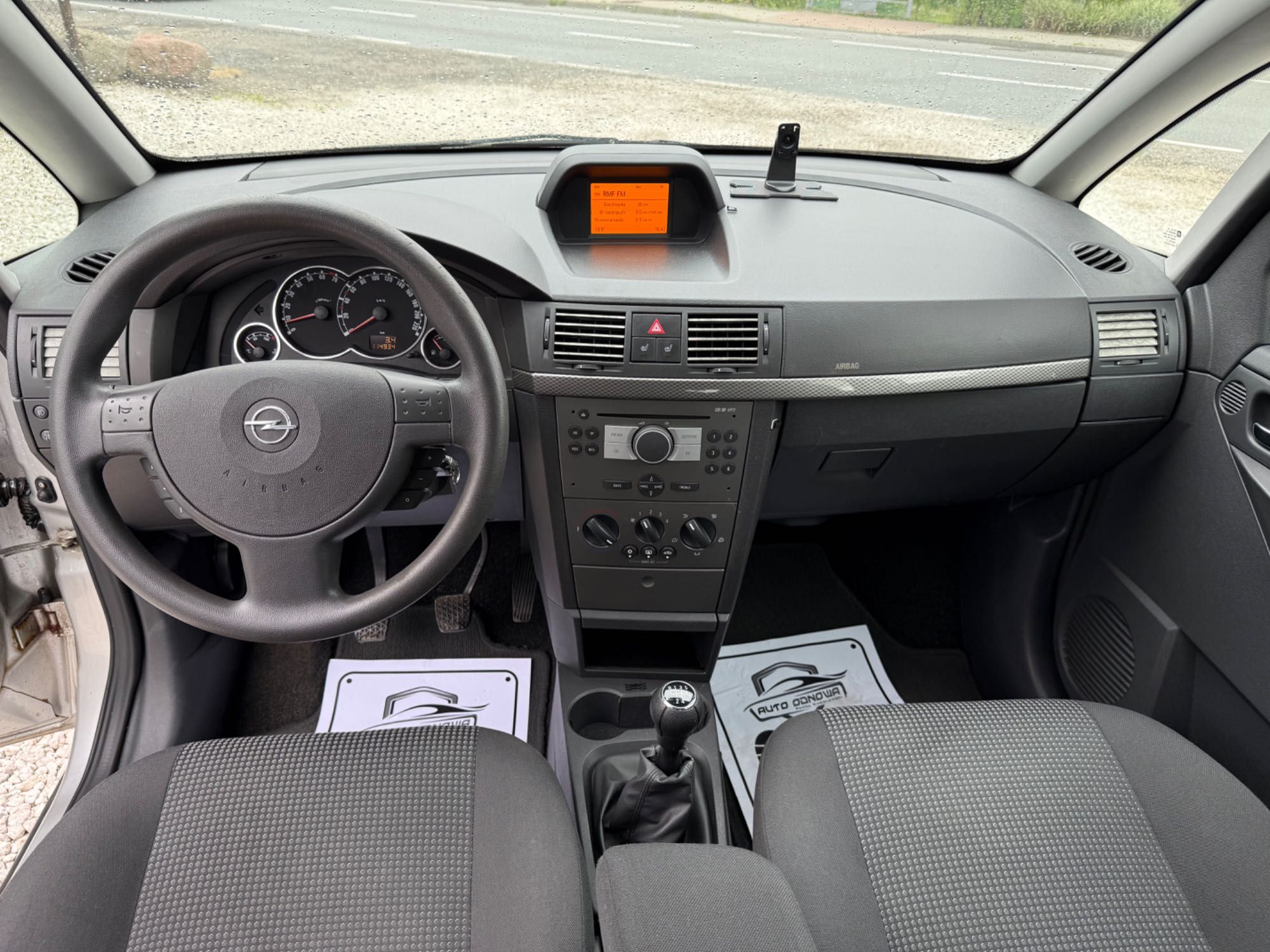 OPEL MERIVA 1 WŁASCICIEL Tylko 114000 tys km Serwisowany Klima