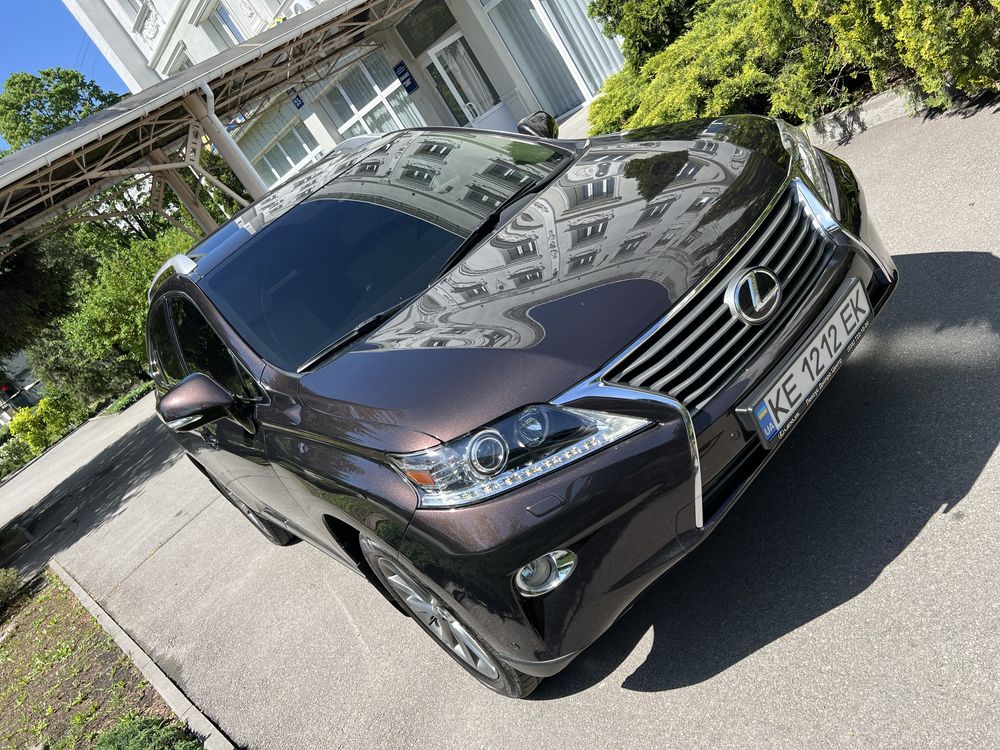 Lexus RX350 официал