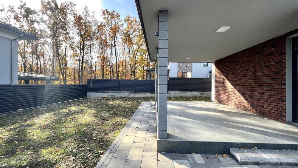 Новий будинок 180 кв.м. 6 соток, в закритому комплексі. Ходосівка