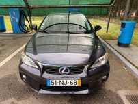 Lexus CT200H 12/2012 Nacional. Câmara, interior em pele, Airbags, ABS