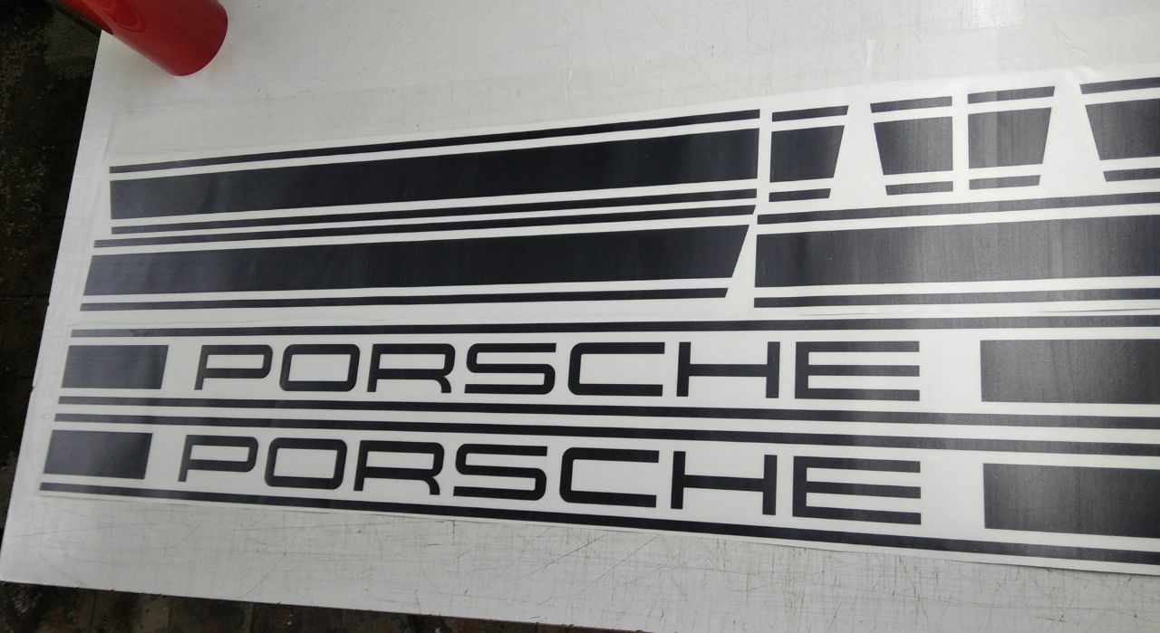 Porsche Cayenne GTS наклейки